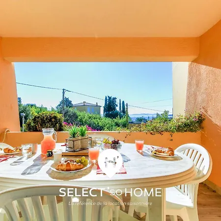 Select'sohome - Pour 4 Personnes Avec Vue - Proches Plages Et Commerces - Lido Le Lavandou