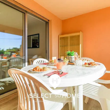 Apartment Select'sohome - Pour 4 Personnes Avec Vue - Proches Plages Et Commerces - Lido Le Lavandou